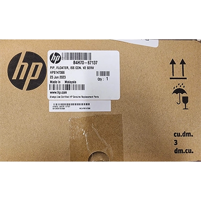 HP Latex 3 Gen PIP Floater & ISS Connect